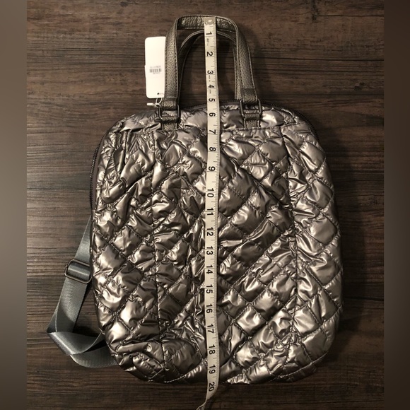 Metallic Backpack Purse - Picture 5 of 5